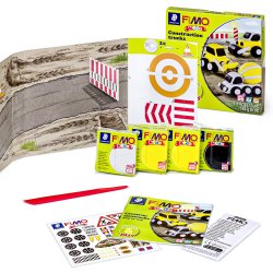 FIMO&reg; kids 8034 08 LZ "Construction Trucks"